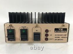 TE Systems RF Power Amp Model 16204GW 225-400 MHz