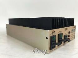 TE Systems RF Power Amp Model 16204GW 225-400 MHz