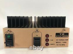 TE Systems RF Power Amp Model 16359 FQ 136-150MHz