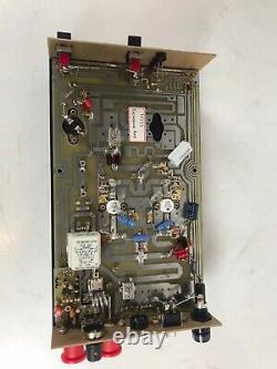TE Systems RF Power Amp Model 16359 FQ 136-150MHz