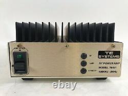 TE Systems RF Power Amp Model 16401 400KHz-2MHz