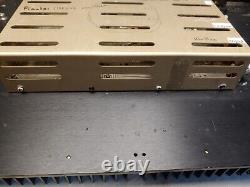 TE Systems RF Power Amp Model#441or FQ 443.850 MHz With Rack Mount Heatsink