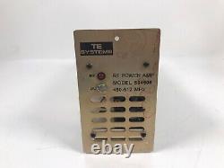TE Systems RF Power Amp Model 534506 FQ 450-512 MHz
