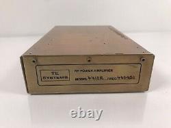 TE Systems RF Power Amplifier 4410R 440-450Mhz