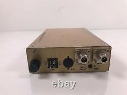TE Systems RF Power Amplifier 4410R 440-450Mhz