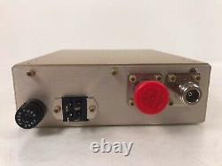 TE Systems RF Power Amplifier Model 8805A FQ 818-861 MHz