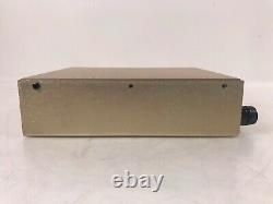 TE Systems RF Power Amplifier Model 8805A FQ 818-861 MHz