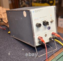 TESTED HP 467A POWER AMPLIFIER #467 DC-1MHz 10 WATTS