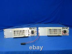 TLP Communications PA6-1AB-RS RF Power Amp Qty 2 Freq 400-512MHz AS IS Untested