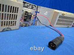 TLP Communications PA6-1AB-RS RF Power Amp Qty 2 Freq 400-512MHz AS IS Untested