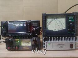 TOKYO HY-POWER HL-100B Linear Amplifier Amateur Ham Radio Tested Working