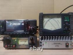 TOKYO HY-POWER HL-100B Linear Amplifier Amateur Ham Radio Tested Working