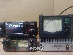 TOKYO HY-POWER HL-100B Linear Amplifier Amateur Ham Radio Tested Working