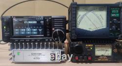 TOKYO HY-POWER HL-100B Linear Amplifier Amateur Ham Radio Tested Working