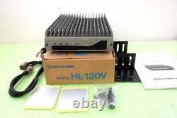 TOKYO HY-POWER HL-120V 144 MHz (all mode correspondence) 110W linear amplifier
