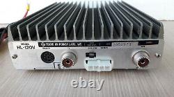 TOKYO HY-POWER HL-120V 144 MHz linear amplifier