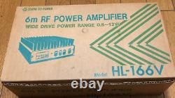 TOKYO HY-POWER HL-166V Linear Amplifier 160W 50MHz Imperfect