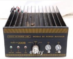 TOKYO HY-POWER HL-200B Linear amplifier 1.8~30MHz 200W 13.8V