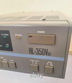 TOKYO HY-POWER HL-350VDX 144MHz Linear Amplifier 350W