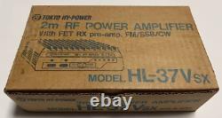 TOKYO HY-POWER HL-37Vsx 144MHz Base Band Power Amplifier Used