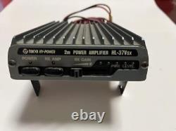 TOKYO HY-POWER HL-37Vsx 144MHz Base Band Power Used Amplifier A256