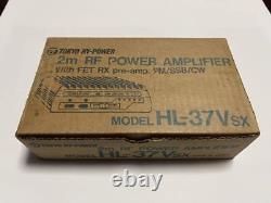 TOKYO HY-POWER HL-37Vsx 144MHz Base Band Power Used Amplifier A256