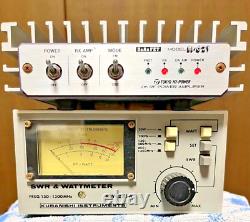 TOKYO HY-POWER HL-62V Ham Radio 144MHz Linear Amplifier Power-confirmed