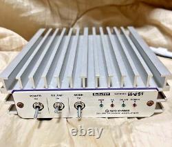 TOKYO HY-POWER HL-62V Ham Radio 144MHz Linear Amplifier Power-confirmed