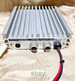 TOKYO HY-POWER HL-62V Ham Radio 144MHz Linear Amplifier Power-confirmed