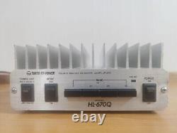 TOKYO HY-POWER HL-670Q Linear Amplifier HF 7/21/28/50MHz Used JPN