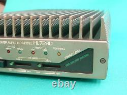 TOKYO HY-POWER HL-728D 144/430Mhz 2-band Power Amplifier 100W Amateur Ham Radio