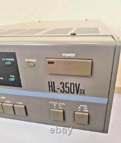 TOKYO HY-Power HL-350VDX VHF Linear Amplifier 144MHz FM SSB CW 2m High Power