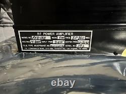 TPL Communication PA8-1AB 811-860 MHZ FM POWER AMPLIFIER