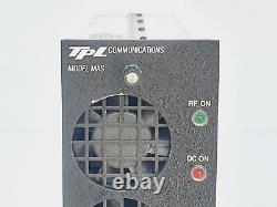 TPL Communication RF POWER AMPLIFIER, PA6-1AE-MAS, 13.8 VDC, 400.512 MHz # 1