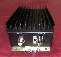 TPL Communications PA6-1ABL FM RF UHF Mobile Power Amplifier 380-470MHz 5-45W
