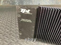 TPL Communications PA6-1AC RF Power Amplifier 400-512, 409.7750 MHz