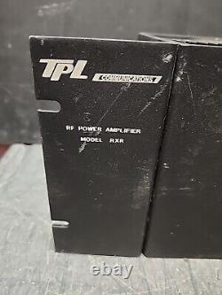 TPL Communications RF Power Amplifier, 935-942 Mhz, PA6-1AB-RXR