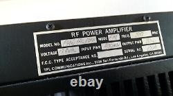 TPL Communications USA RF Power Amplifier ModeFM Freq. 500MHZ Output50W