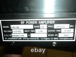 TPL RF Power AMPLIFIER 800 MHZ INCREASE RANGE 856Mhz 806 870Mhz 35 Watt