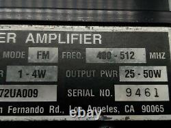 TPL RF Power Amplifier Model PA6-1AC FREQ 400-512 MHZ / 25-50W