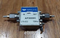 Teledyne Cougar AP3009C 15V RF Power Amplifier 20MHz 3GHz, 10.5 12dB