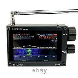 Thicker 3.5 50KHz-200MHz Malachite DSP SDR Receiver Shortwave Radio Nice Sound