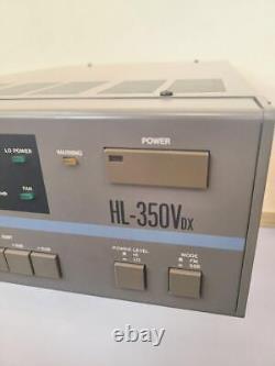 Tokyo High Power HL-350VDX Linear Amplifier 144MHz Almost Good condition