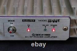 Tokyo High Power HL-66V 50MHz All-mode 50W Power Amplifier Used Lowest Price