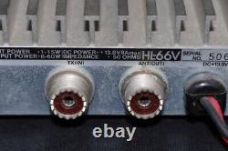 Tokyo High Power HL-66V 50MHz All-mode 50W Power Amplifier Used Lowest Price