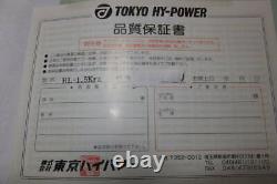 Tokyo Hy Power HL-1.5KFX HF/50MHz Linear Amplifier Used confirmed it works