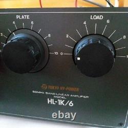 Tokyo Hy-Power HL-1K/6 Tube Type Linear Amplifier 50MHz Band junk From Japan