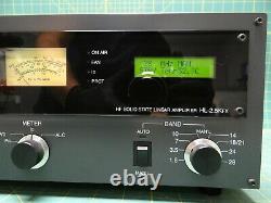 Tokyo Hy-Power HL-2.5Kfx Hf 1.8-28 MHz 1.5 kW 250W Solid State Linear Amplifier