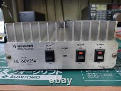 Tokyo high power HL-160V25A 2m 144Mhz linear amplifier Amateur Ham Radio