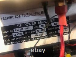 Tpl Uhf 450-470 Mhz 100 Watt Amp Amplifier